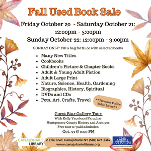 Fall Used Book Sale 